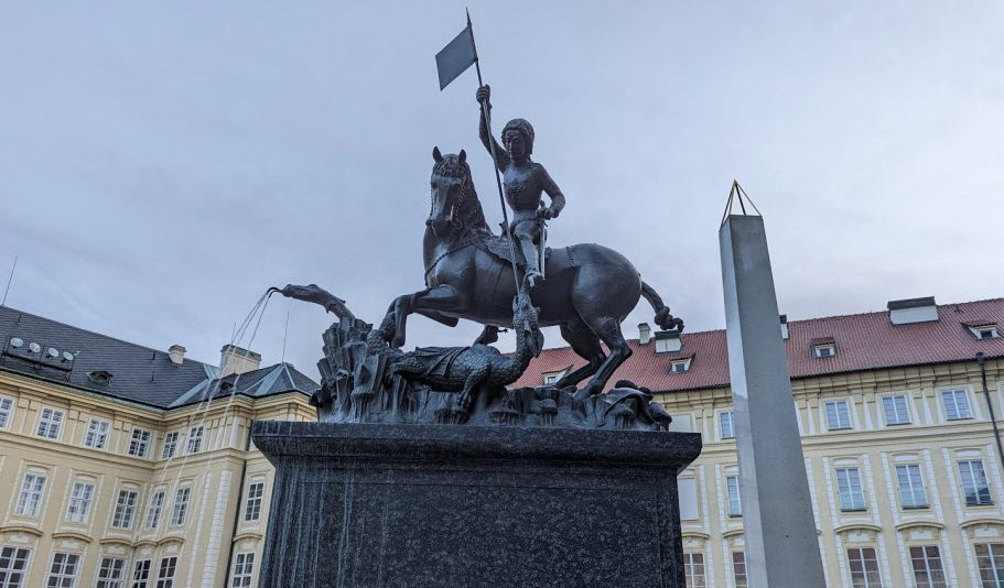 Statue of Saint George, Hungary